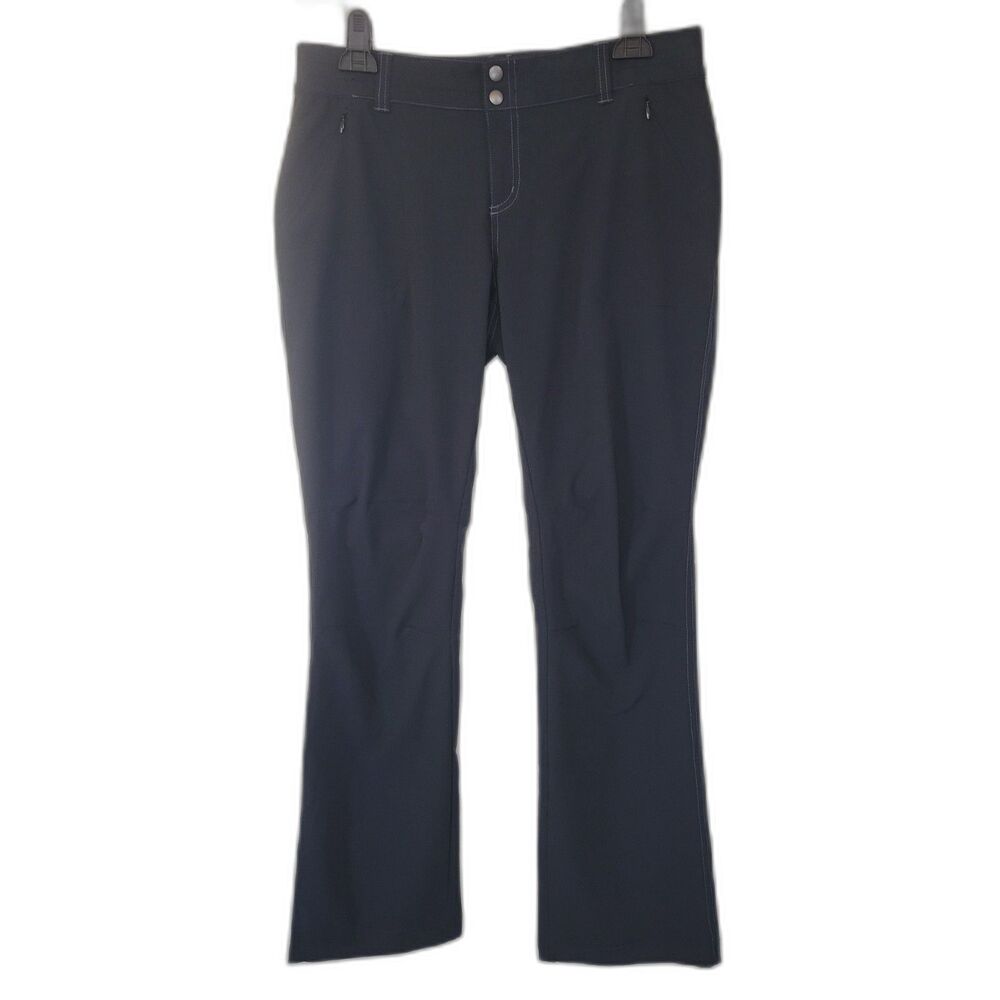 Kuhl Strattus Black Hiking Travel Casual Pants